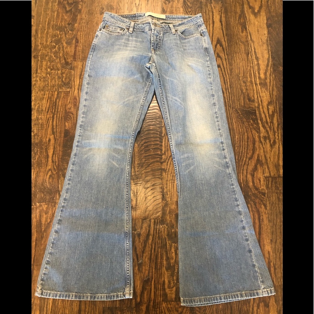 EUC Vintage Express Flare Jeans